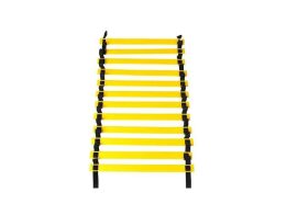 Aria Trade Σκάλα προπόνησης μήκους 60cm με 12 χωρίσματα για διάφορες ασκήσεις, Agility ladder