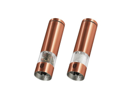 Berlinger Haus BH-1905 Σετ Ηλεκτρικός Ανοξείδωτος Μύλος 2 τεμ. Πιπεριού Αλατιού ή άλλων Μπαχαρικών