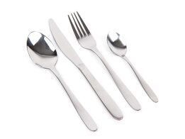 Σετ Μαχαιροπίρουνα Σερβιρίσματος 16 τεμαχίων από Ανοξείδωτο Ατσάλι, Excellent Houseware