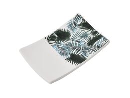 Evideco Σαπουνοθήκη Επιτραπέζια Κεραμική Πολύχρωμη Tropicale 6477635