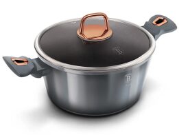 Berlinger Haus BH-6011 αντικολλητική κατσαρόλα 20 cm με τριπλή μαρμάρινη επίστρωση