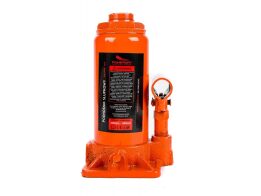 Υδραυλικός Γρύλος Ανύψωσης Μπουκάλας 10T, PowerMat PM-PHS-10T