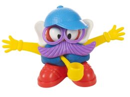 Σετ Πλαστελίνη με Αξεσουάρ 10 τεμαχίων σε σχέδιο Ανθρωπάκι, Creative Kids