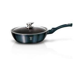 Berlinger Haus BH/1880 24cm βαθύ τηγάνι,Χρώμα aquamarine, Σειρά Metallic Aquamarine