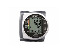 Sogo Ψηφιακό Πιεσόμετρο Καρπού TEN-SS-14020W 120 Μνήμες  9x6x8cm