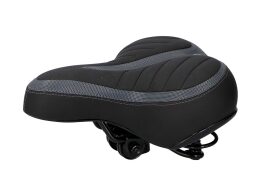 Dunlop Σέλα Ποδηλάτου σε Μαύρο χρώμα, 26x23 cm, Bicycle Saddle