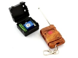 Ασύρματο Τηλεχειριστήριο Μπρελόκ για ηλεκτρικές συσκευές 433MHz εύρους 70 μέτρων