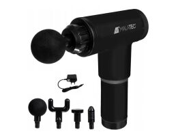 Malatec Πιστόλι Μασάζ για το Σώμα 4 Κεφαλές