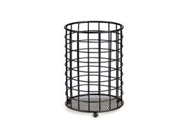 Aria Trade Βάση στεγνωτήριο για μαχαιροπίρουνα και εργαλεία κουζίνας από ατσάλι 12.5x17.5 cm