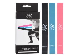 Σετ Λάστιχα Αντίστασης Γυμναστικής 3 τεμαχίων και 3 επίπεδα αντίστασης, Hip Resistance Bands