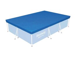 Bestway Κάλυμμα Παραλληλόγραμμης Πισίνας σε μπλε χρώμα, 304x205 cm, 58106