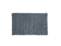 Σετ Χνουδωτά Αντιολισθητικά Χαλάκια Μπάνιου με Μικροΐνες σε τρία χρώματα, Bath Mat set Γκρι