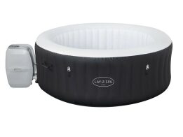 Φουσκωτό θερμενόμενο Τζακούζι υδρομασάζ εως 4 ατόμων διαστάσεις 223x223x66 cm, Jacuzzi Lay-Z Spa