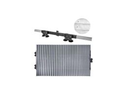 Aria Trade Αναδιπλούμενη Κουρτίνα Ηλιοπροστασίας Αυτοκινήτου 150x65 cm