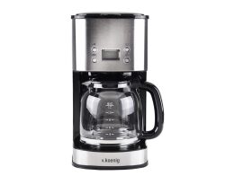 H.Koenig Καφετιέρα Φίλτρου Γαλλικού Καφέ χωρητικότητας 1.8L, σε Ιnox χρώμα, MG-30