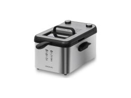 Cecotec Φριτέζα με Φίλτρο Καθαρισμού Λαδιού 3Lt CleanFry Infinity 3000 Full Inox, CEC-03073