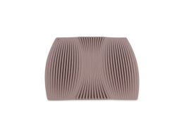 Luigi Ferrero Βάση Σκευών από σιλικόνη σε Καφέ χρώμα, 20x20cm, FR-1860