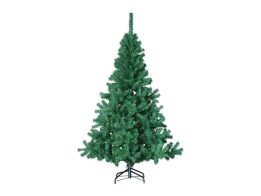 Τεχνητό Χριστουγεννιάτικο Δέντρο ύψους 240cm, με μεταλλική βάση σε πράσινο χρώμα, Sapin Elegant