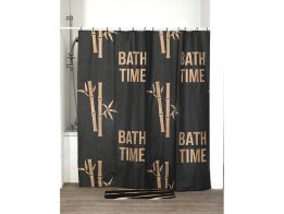 Κουρτίνα Μπάνιου με σχέδιο Bath time, 180x180 cm, Shower Curtain
