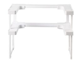 Πλαστική Επεκτεινόμενη Βάση, Οργανωτής για Μπαχαρικά, Καλλυντικά και Φάρμακα, Spicy Shelf