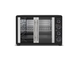 TurboTronic TT-FEO45 Ηλεκτρικό Φουρνάκι με 2000W 45Lt Μαύρο
