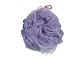 Σφουγγάρι μπάνιου 70g σε 6 διαφορετικά χρώματα, Bath sponge Μωβ