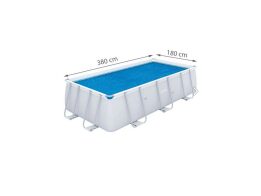 Bestway Ηλιακό Κάλυμμα Πισίνας 3.8x1.8 μέτρα Κατάλληλο για Παραλληλόγραμες πισίνες, 58240