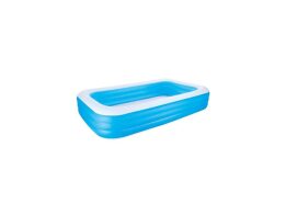 Bestway Φουσκωτή Πισίνα Deluxe για Εξωτερικό χώρο 305x183x56cm σε Μπλε χρώμα, 54009