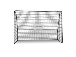 Dunlop μεταλλικό τέρμα ποδοσφαίρου με δίχτυα σε μεγάλο μέγεθος, 300x205x120 cm, Soccer goal