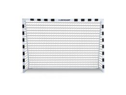 Dunlop Παιδικό μεταλλικό τέρμα ποδοσφαίρου σε μεγάλο μέγεθος, 300x200x90cm, Soccer goal