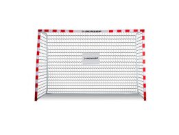 Dunlop μεταλλικό τέρμα ποδοσφαίρου με δίχτυα σε μεγάλο μέγεθος, 300x200x110 cm, Soccer goal