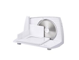 Adler Μηχανή Κοπής Αλλαντικών Τυριών και Ψωμιού, 400W, 44.1x24.5x21.6 cm, Food Slicer, AD 4703