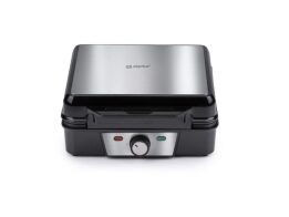Alpina Βαφλιέρα με Αντικολλητικές Πλάκες 1200W 25.1x30x15cm