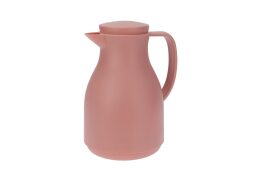 Aria Trade Κανάτα Θερμός με Πλαστικό Περίβλημα 1000ml Ροζ