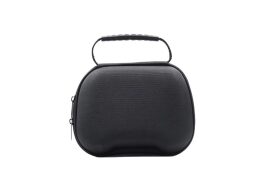 Θήκη μεταφοράς χειριστηρίου PS5 σε μαύρο χρώμα με φερμουάρ, 19x7.5x14 cm