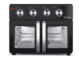 Turbotronic TT-AF32MFD Ηλεκτρικός Φούρνος Αέρα 32L 1700W Μαύρος