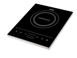 MPM Μονή Εστία Επαγωγική Επιτραπέζια Induction 1800W MKE-06 Μαύρο