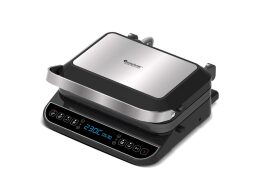 TurboTronic Επαγγελματική Ψησταριά Γκριλιέρα 2000W 35x32x16cm TT-CG900