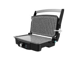 Cecotec Τοστιέρα γκριλιέρα με κεραμικές πλάκες RockʼnGrill 1500, 1500W, 29.5x23.5x8.5 cm, CEC-03194