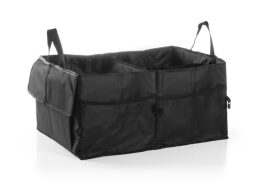 InnovaGoods Αναδιπλούμενη Θήκη Οργάνωσης Πορτ Μπαγκάζ Αυτοκινήτου 55lt σε Μαύρο χρώμα, V0103112