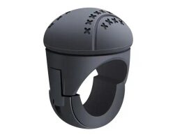 Τεμπέλης Τιμονιού με Δυνατότητα Περιστροφής 360°, σε Μαύρο χρώμα