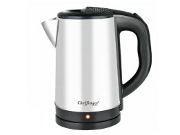 Cheffinger Ηλεκτρικός Βραστήρας Νερού 2.3lt 2000W από Ανοξείδωτο Ατσάλι CF-SSK2.0