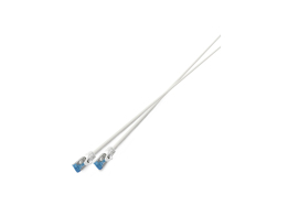 Grundig Καλώδιο Δικτύου Ethernet CAT6a SF/UTP 1m, σε λευκό χρώμα