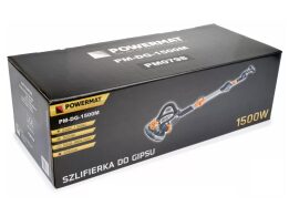 Power Mat Ηλεκτρικό Τηλεσκοπικό Τριβείο Τοίχου 1500W PM-DG-1500M