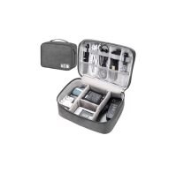 Αδιάβροχη Θήκη Οργάνωσης Και Μεταφοράς Για Καλώδια Και Φορτιστές, 25x20x10cm