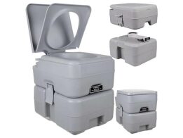 Aria Trade Φορητή Χημική Τουαλέτα 12L 42.5x34.5x43cm