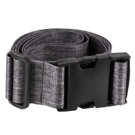 Ιμάντας Ασφαλείας για Αποσκευές και Βαλίτσες σε γκρι χρώμα, 186x5 cm