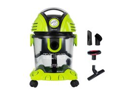 Cecotec CEC-08110 Conga Wet & Dry Σκούπα Υγρών Και Στερεών Με Κάδο 15L 1200W