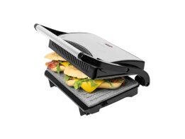 Cecotec Τοστιέρα Γκριλιέρα Με Αντικολλητική Πλάκα Stone Rock'nGrill Με Ισχύ 700 W, CEC-03022