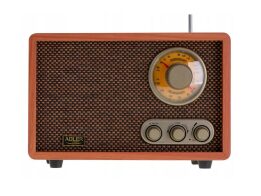 Adler Επιτραπέζιο Ραδιόφωνο Με Bluetooth Σε Στυλ Retro, 28x15.5 x19.1 cm ad_1171